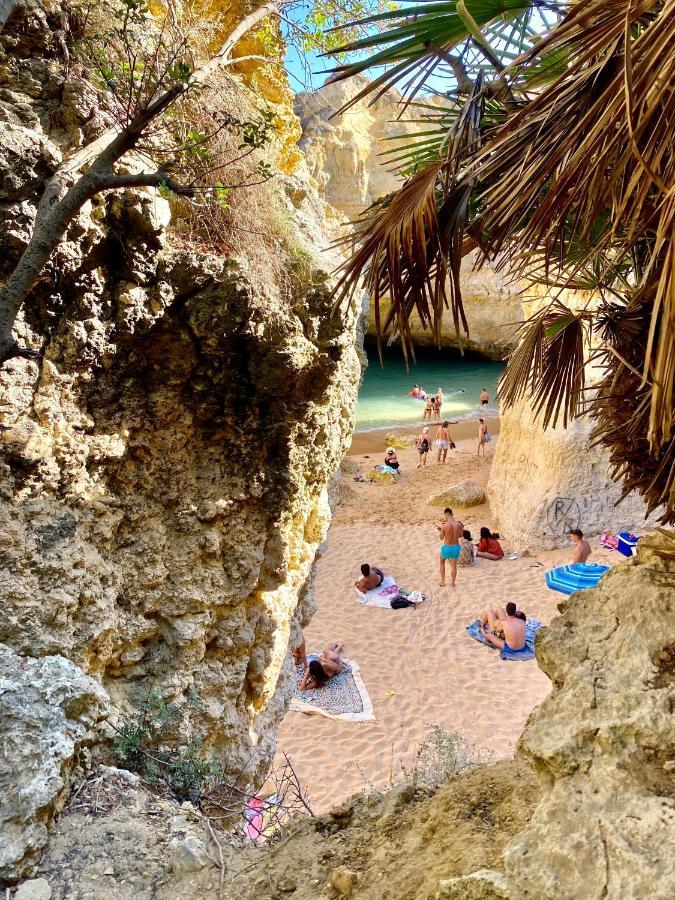 Albufeira Oldtown 330Ft Beach Parking Ac Wifi ภายนอก รูปภาพ