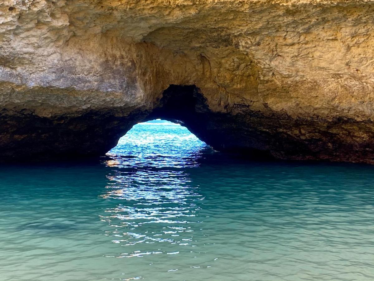 Albufeira Oldtown 330Ft Beach Parking Ac Wifi ภายนอก รูปภาพ